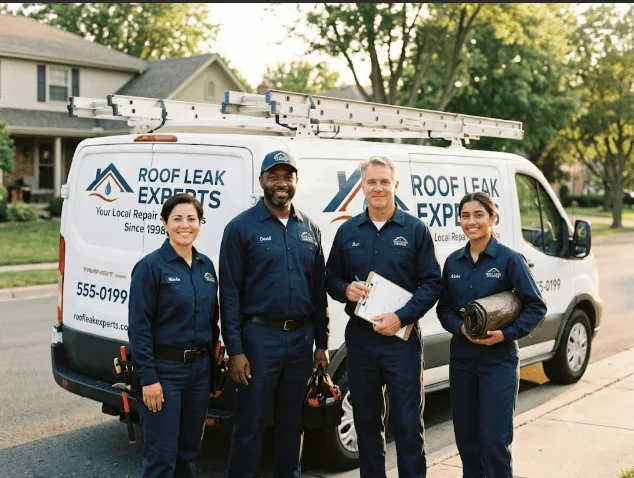 Roof Leak Repair company in Sunnyvale, CA